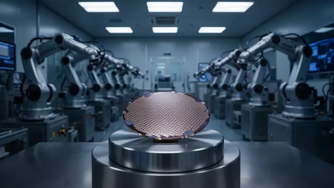 Infineon’s Power Play: A 113% Rally Built on AI Infrastructure Demand Faces a Macro Reality Check Illustration mit AI erstellt übermittelt durch boerse-global.de