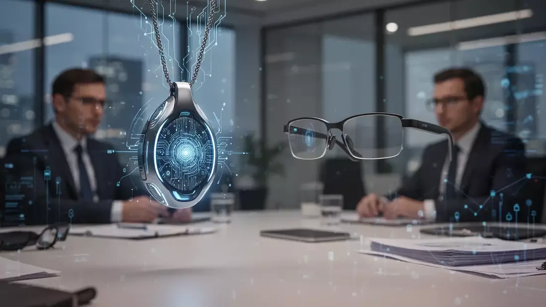 Meta-Wearables: KI-Anhänger und Smart-Brille für Geschäftskunden - Bild: über boerse-global.de