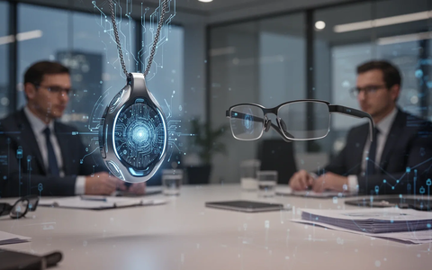 Meta-Wearables: KI-Anhänger und Smart-Brille für Geschäftskunden - Foto: über boerse-global.de