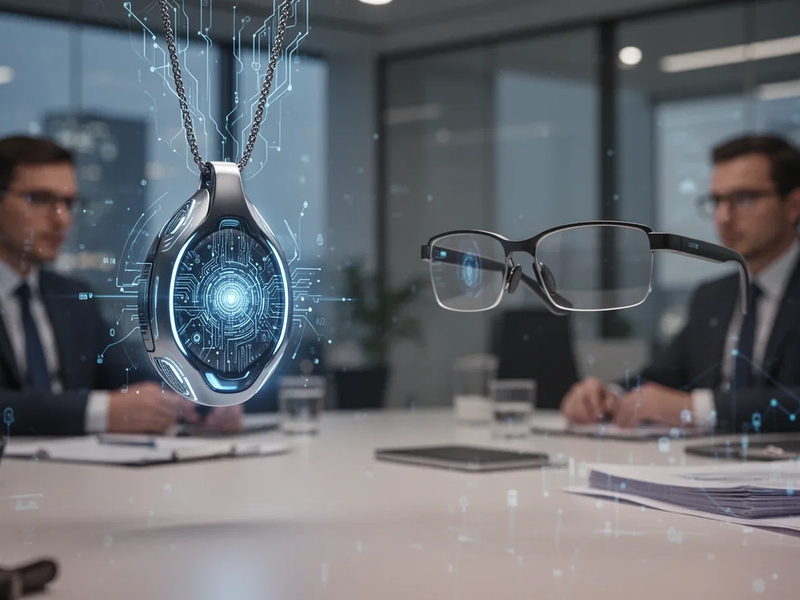 Meta-Wearables: KI-Anhänger und Smart-Brille für Geschäftskunden - Foto: über boerse-global.de