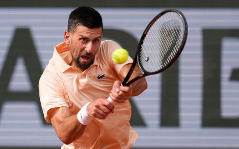 Novak Djokovic musste in seinem Drittrundenmatch bei den French Open hart kämpfen. - Foto: Christophe Ena/AP/dpa