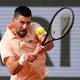 Novak Djokovic musste in seinem Drittrundenmatch bei den French Open hart kämpfen. - Foto: Christophe Ena/AP/dpa