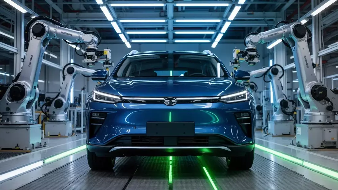 BYD’s Twin Bet: A 100,000 Pre-Order SUV and a Full-Liability Autonomy Safety Net, but Profits Are Tumbling - Bild: über boerse-global.de