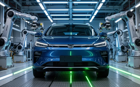 BYD’s Twin Bet: A 100,000 Pre-Order SUV and a Full-Liability Autonomy Safety Net, but Profits Are Tumbling - Foto: über boerse-global.de