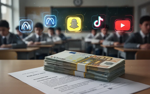 Meta, Snap, TikTok, YouTube: 27 Millionen Euro Vergleich mit Schulbezirk - Foto: über boerse-global.de