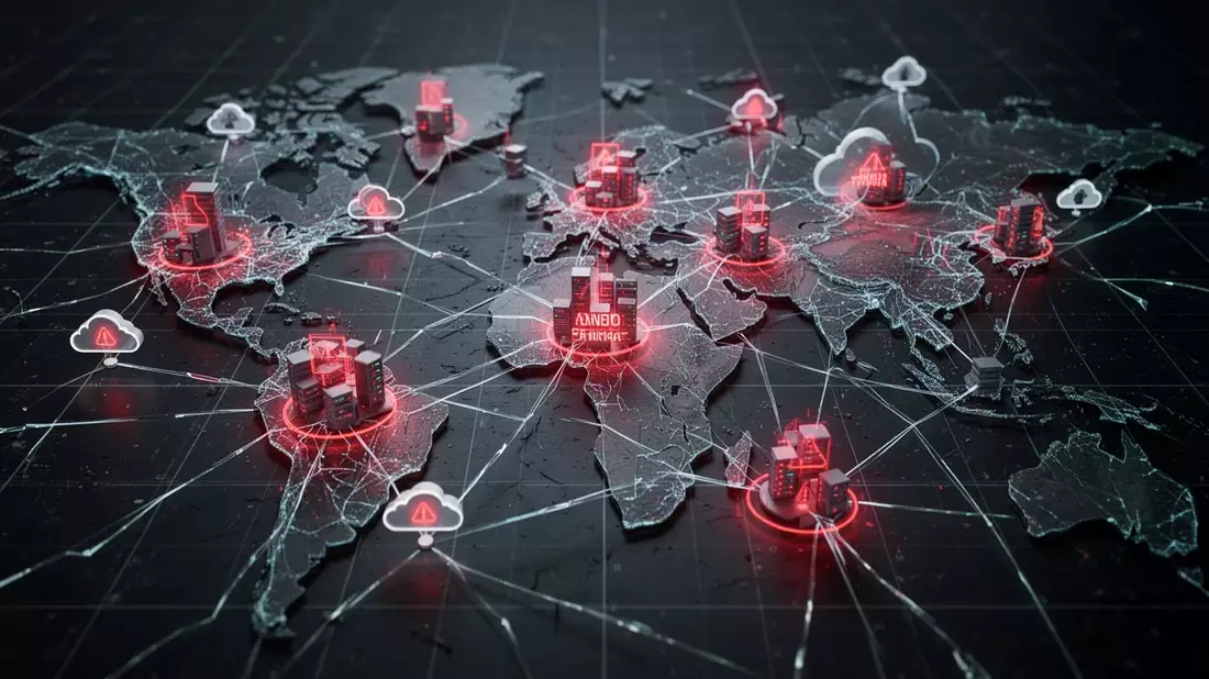 Globale Ausfallwelle: OpenAI, Microsoft und Apple Pay kollabieren - Bild: über boerse-global.de