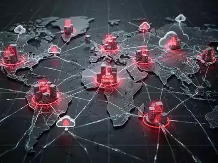 Globale Ausfallwelle: OpenAI, Microsoft und Apple Pay kollabieren - Foto: über boerse-global.de