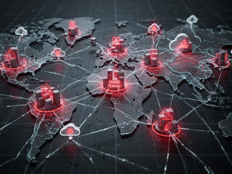 Globale Ausfallwelle: OpenAI, Microsoft und Apple Pay kollabieren - Foto: über boerse-global.de