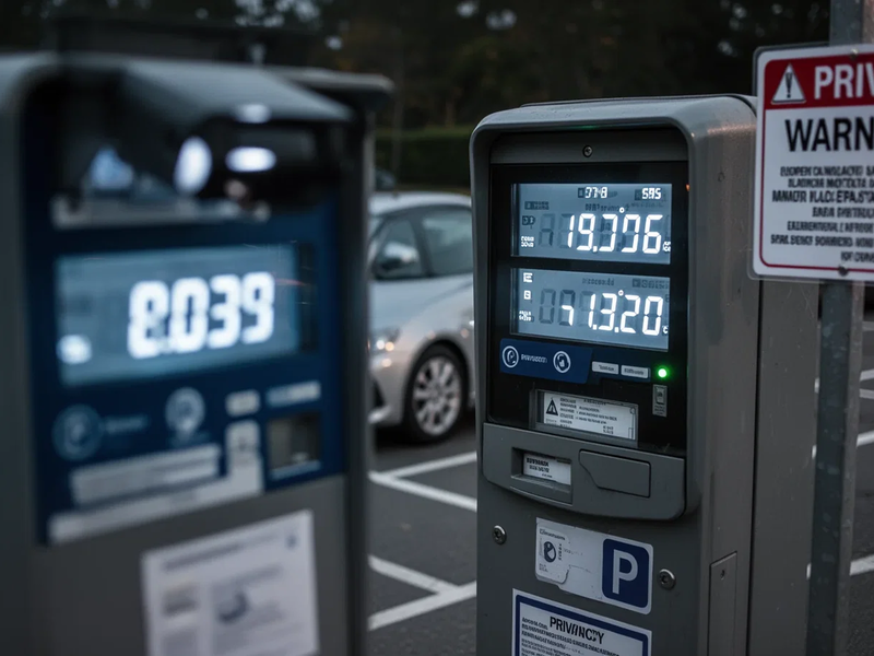 Parkplatz-Datenleck: Millionen Datensätze bei Schweizer Firmen ungeschützt - Foto: über boerse-global.de