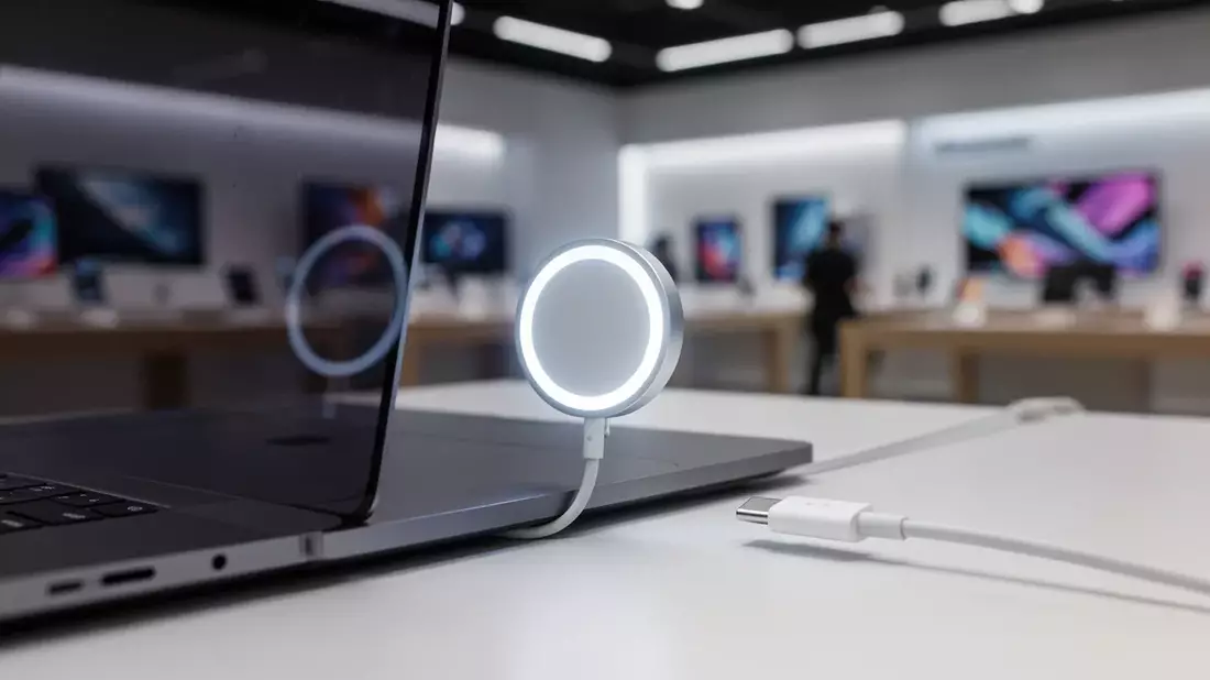 MacBook-Zubehör im Preisrutsch: MagSafe-Kabel um 60% günstiger - Bild: über boerse-global.de