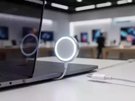 MacBook-Zubehör im Preisrutsch: MagSafe-Kabel um 60% gĂŒnstiger - Foto: ĂŒber boerse-global.de