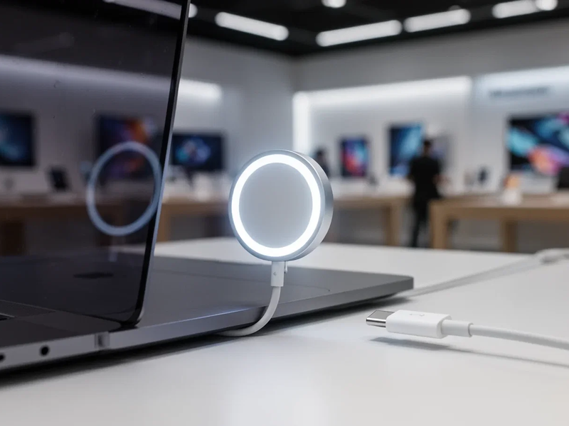 MacBook-Zubehör im Preisrutsch: MagSafe-Kabel um 60% günstiger - Foto: über boerse-global.de