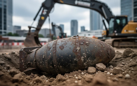Kampfmittelprüfung Hamburg: Wartezeit auf elf Wochen gestiegen - Foto: über boerse-global.de