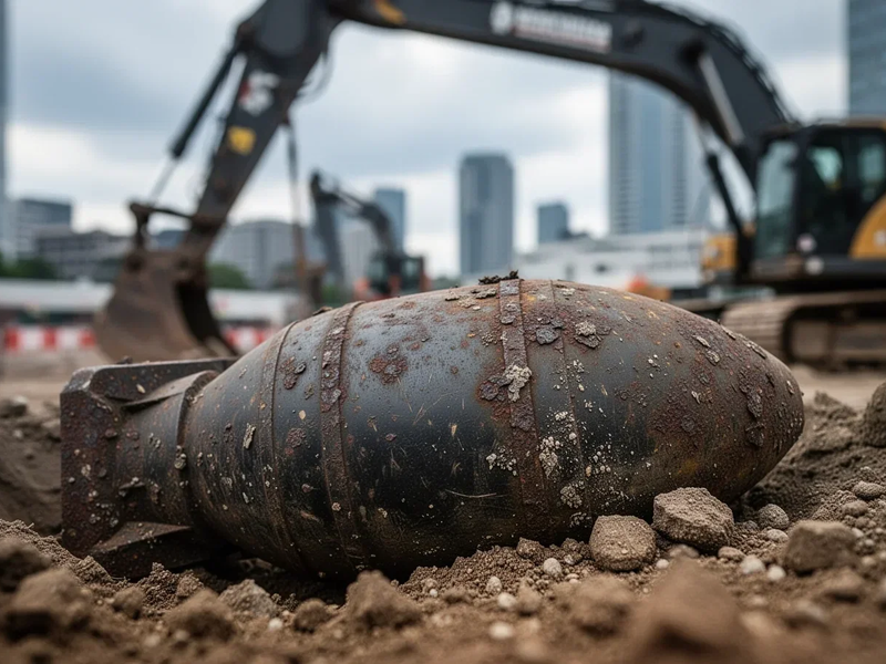 Kampfmittelprüfung Hamburg: Wartezeit auf elf Wochen gestiegen - Foto: über boerse-global.de