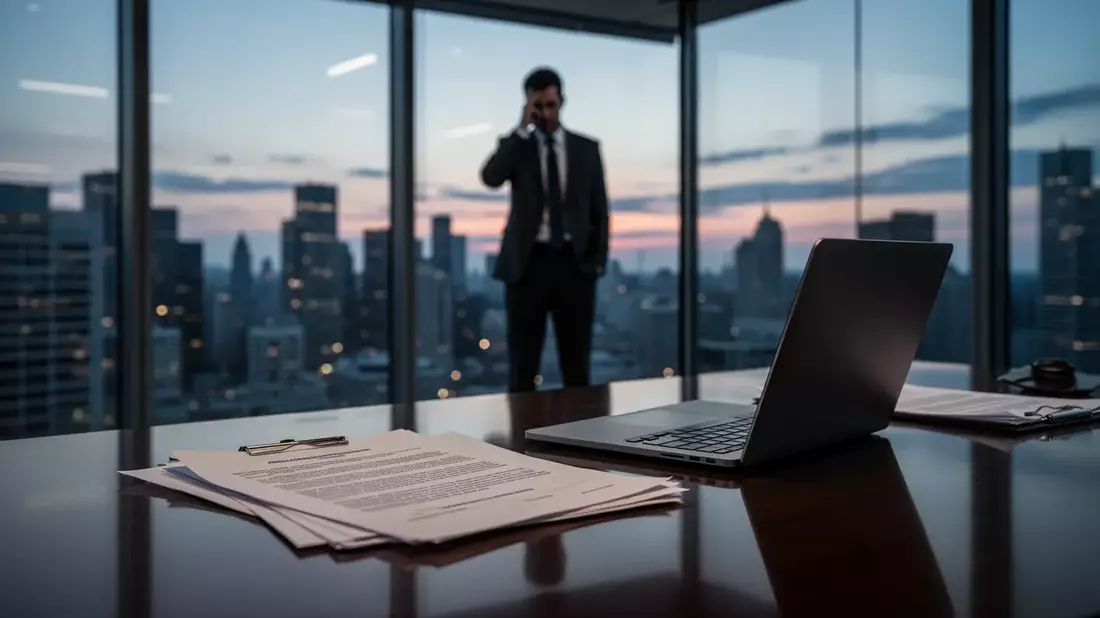 Führungskräfte unter Druck: 20% der Manager leiden an Burnout - Bild: über boerse-global.de
