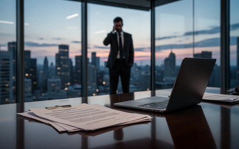 Führungskräfte unter Druck: 20% der Manager leiden an Burnout - Foto: über boerse-global.de