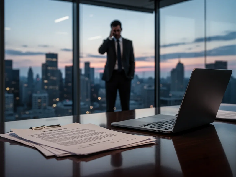 Führungskräfte unter Druck: 20% der Manager leiden an Burnout - Foto: über boerse-global.de