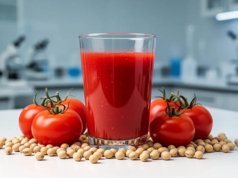 Tomaten und Soja: Studie belegt starke Reduktion von Entzündungen - Foto: über boerse-global.de