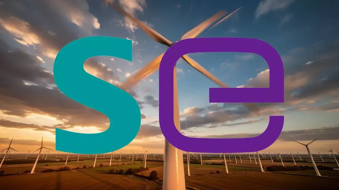 Siemens Energy’s Grid Engine Roars as a Wind Hangover Tests Investor Patience Illustration mit AI erstellt übermittelt durch boerse-global.de