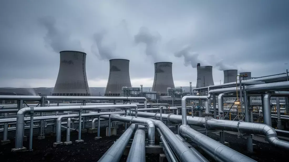 Vulcan Energy's Lionheart Project Crosses the Rubicon as €2.2 Billion Funding Unlocks Construction Illustration mit AI erstellt übermittelt durch boerse-global.de
