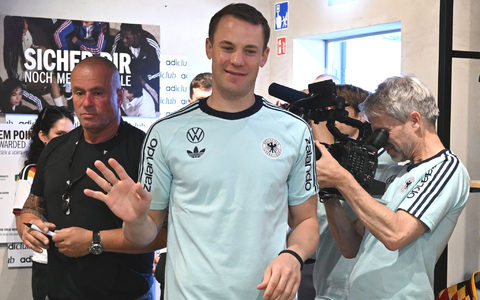 Manuel Neuer wird gegen Finnland noch geschont.  - Foto: Federico Gambarini/dpa