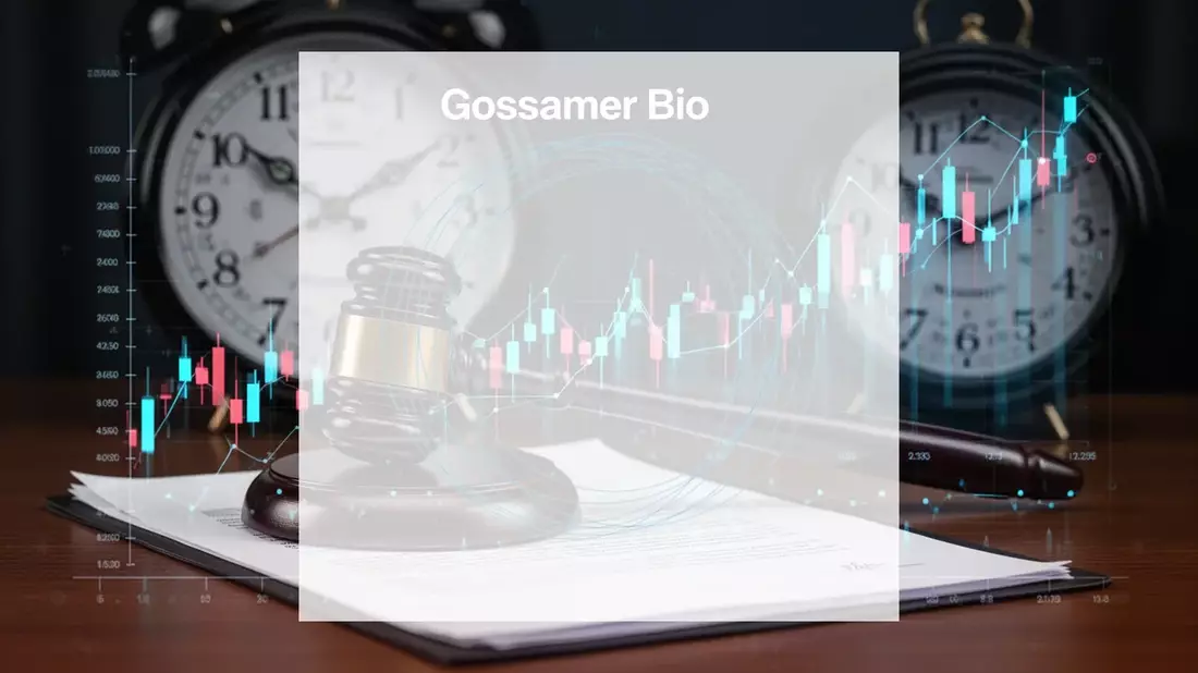 Gossamer Bio Aktie: Klagefrist endet Montag - Bild: über boerse-global.de