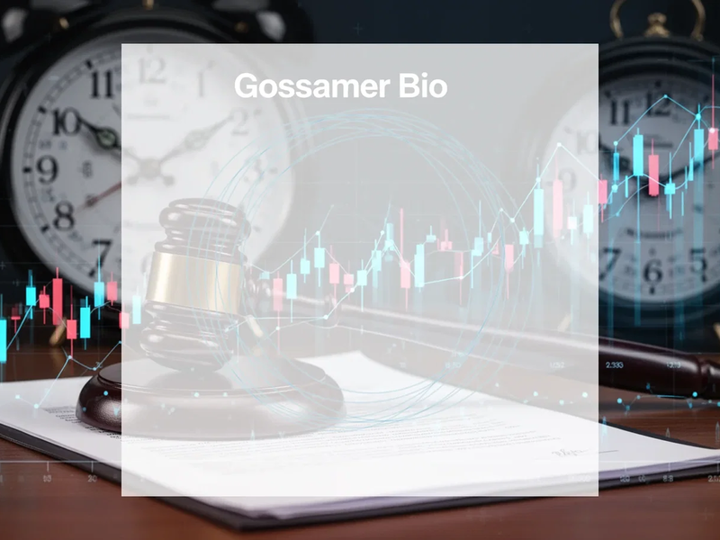 Gossamer Bio Aktie: Klagefrist endet Montag - Foto: über boerse-global.de