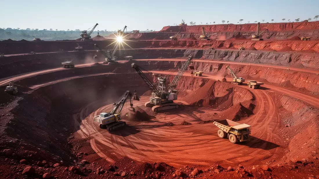 St George Mining Aktie: 70,9 Millionen Tonnen im Araxá-Projekt - Bild: über boerse-global.de