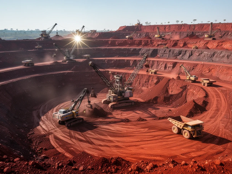 St George Mining Aktie: 70,9 Millionen Tonnen im Araxá-Projekt - Foto: über boerse-global.de