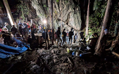 Das Höhlendrama in Laos hatte seit Tagen die Welt in Atem gehalten. - Foto: Josh Richards/dpa