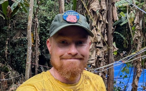 Höhlentaucher Josh Richards ist in Laos, um die Mission zu unterstützen. - Foto: Josh Richards/dpa