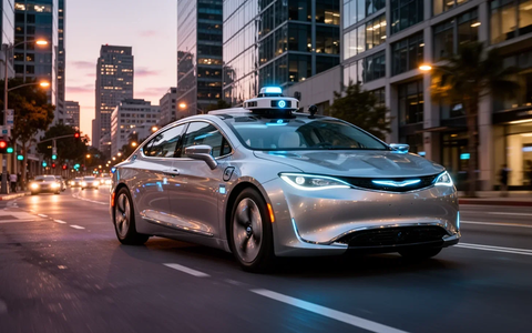 Waymo Ojai: Sechste Generation Robotaxi startet ab 28. Mai - Foto: über boerse-global.de