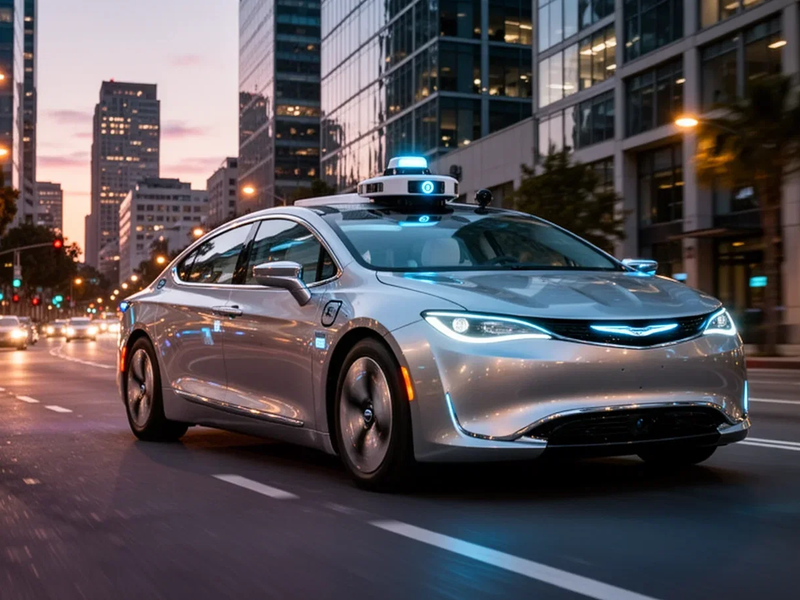 Waymo Ojai: Sechste Generation Robotaxi startet ab 28. Mai - Foto: über boerse-global.de
