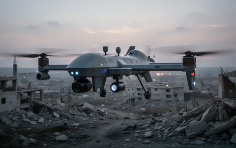 Militärrobotik: Ukraine plant 50.000 Einheiten bis Jahresende - Foto: über boerse-global.de