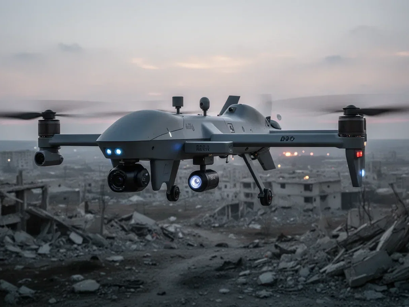 Militärrobotik: Ukraine plant 50.000 Einheiten bis Jahresende - Foto: über boerse-global.de