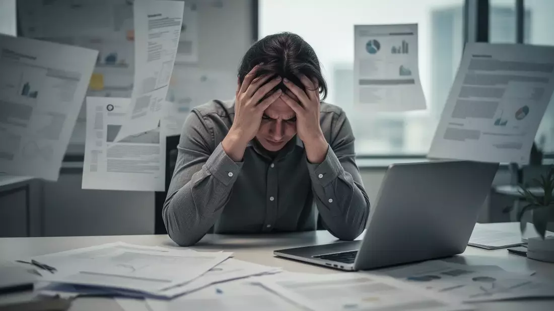 Burnout-Epidemie: 40% der Frauen fühlen sich regelmäßig ausgebrannt - Bild: über boerse-global.de