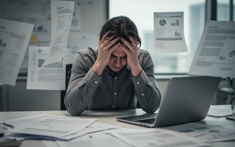 Burnout-Epidemie: 40% der Frauen fühlen sich regelmäßig ausgebrannt - Foto: über boerse-global.de