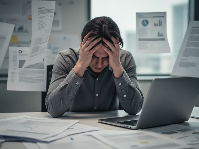 Burnout-Epidemie: 40% der Frauen fühlen sich regelmäßig ausgebrannt - Foto: über boerse-global.de