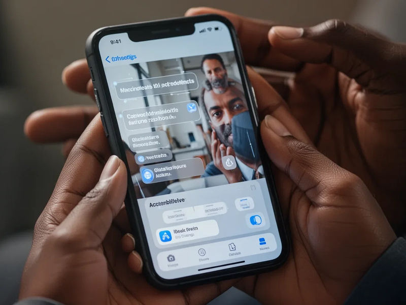 Apple Intelligence: Barrierefreiheits-Update für Sehbehinderte am 19. Mai - Foto: über boerse-global.de