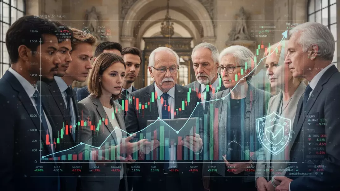 Altersvorsorgedepot: Fast 90.000 Euro mehr als Riester - Bild: über boerse-global.de