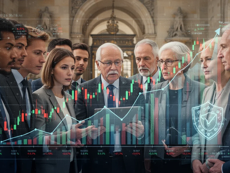 Altersvorsorgedepot: Fast 90.000 Euro mehr als Riester - Foto: über boerse-global.de
