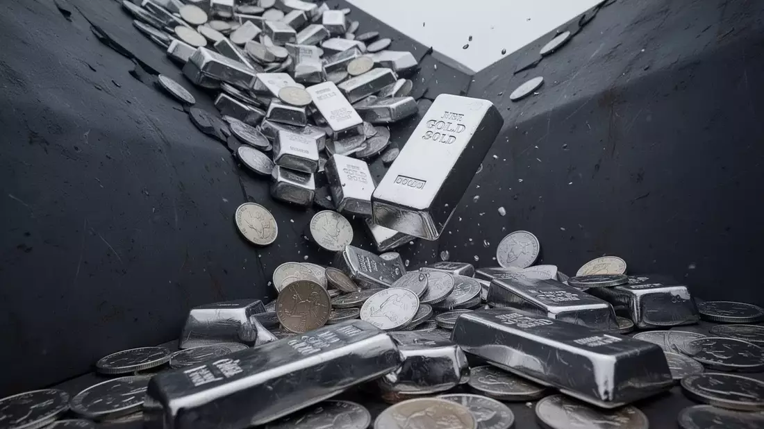 Silver’s Supply-Demand Squeeze Intensifies as $76 Becomes a Macro Battleground Illustration mit AI erstellt übermittelt durch boerse-global.de