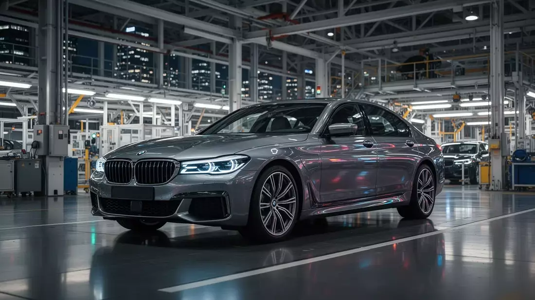 Brilliance China Aktie: 7 Millionen BMWs seit 2003 - Bild: über boerse-global.de