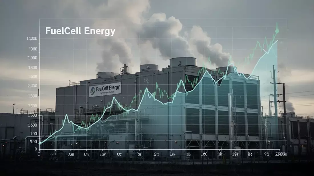 Fuelcell Energy Aktie: 11,4 Prozent Rücksetzer nach Rekordhoch - Bild: über boerse-global.de