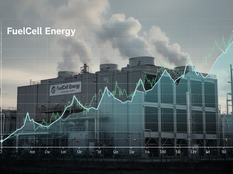 Fuelcell Energy Aktie: 11,4 Prozent Rücksetzer nach Rekordhoch - Foto: über boerse-global.de