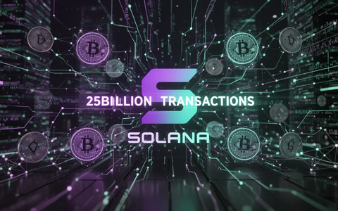 Solana: 25 Milliarden Transaktionen im ersten Quartal - Foto: über boerse-global.de