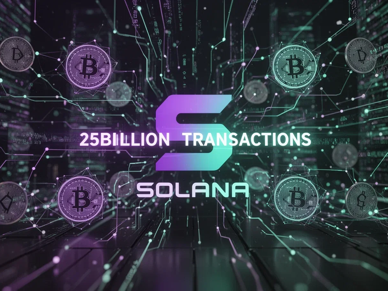 Solana: 25 Milliarden Transaktionen im ersten Quartal - Foto: über boerse-global.de