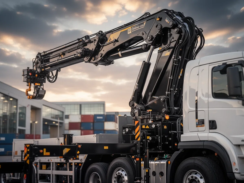 Schwerlastverkehr: 52% Beanstandungsquote bei Großkontrolle A3 - Foto: über boerse-global.de