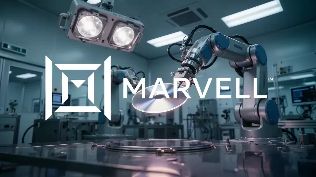 Marvell Technology: el salto a 16.500 millones en 2028 y la duda de si el precio ya lo descuenta todo Illustration mit AI erstellt übermittelt durch boerse-global.de