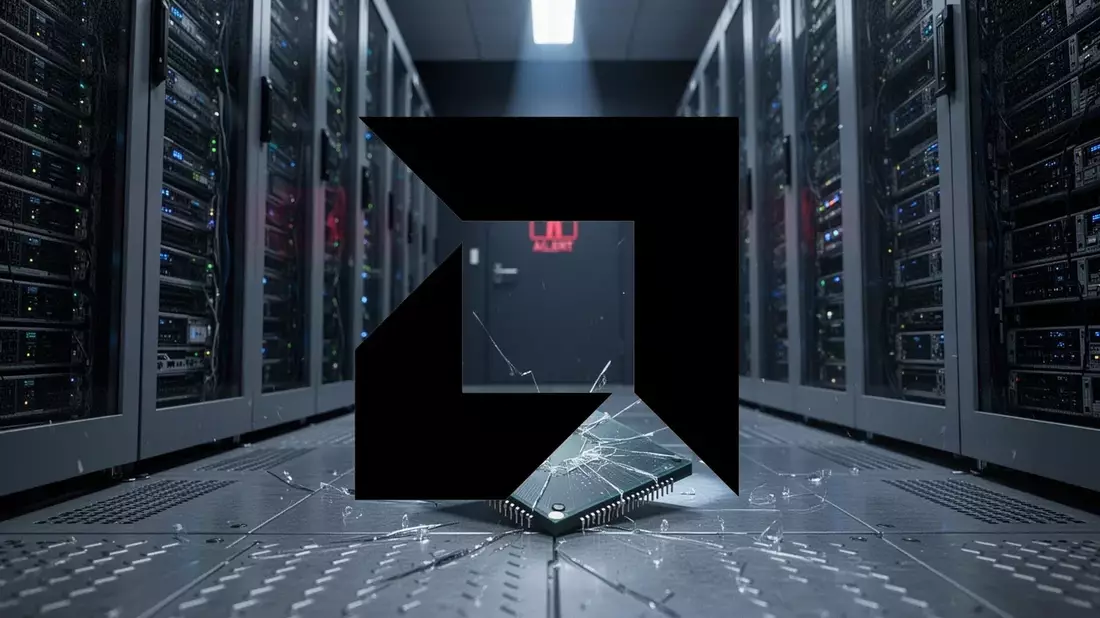 AMD: la convergencia de dos señales de IA lleva la acción al filo de los 445 euros, pero el consenso del mercado frena el vuelo Illustration mit AI erstellt übermittelt durch boerse-global.de